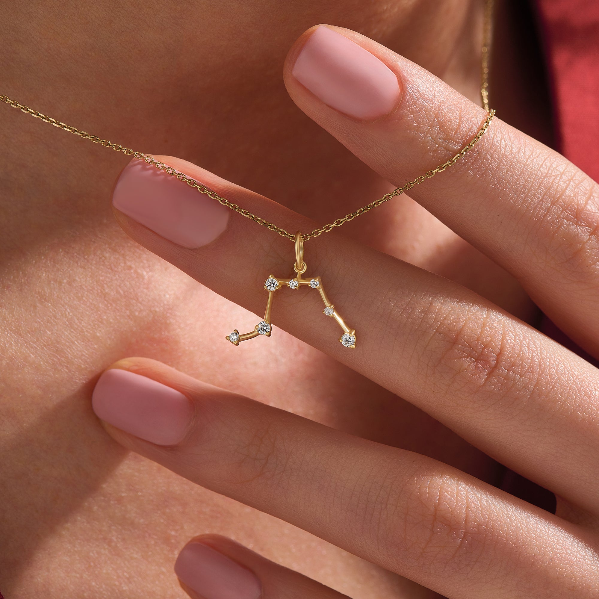 Aquarius Constellation Pendant - BRENNMORE 