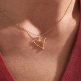 Capricorn Constellation Pendant