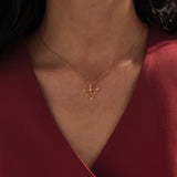 Capricorn Constellation Pendant - BRENNMORE 