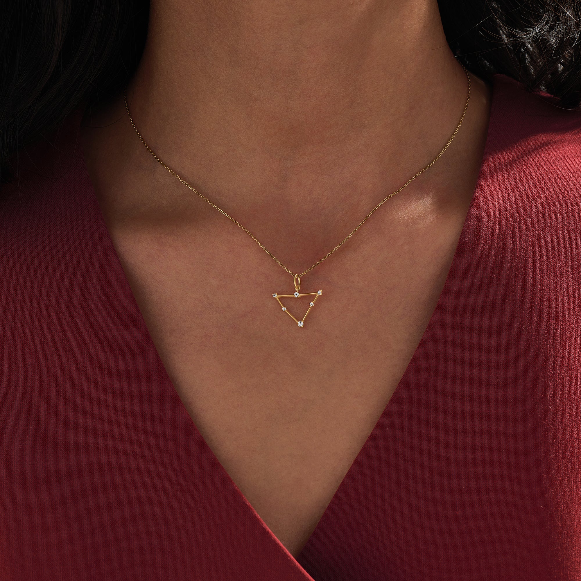 Capricorn Constellation Pendant - BRENNMORE 
