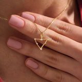 Capricorn Constellation Pendant - BRENNMORE 