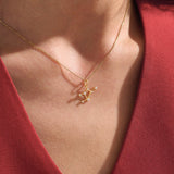 Virgo Constellation Pendant - BRENNMORE 