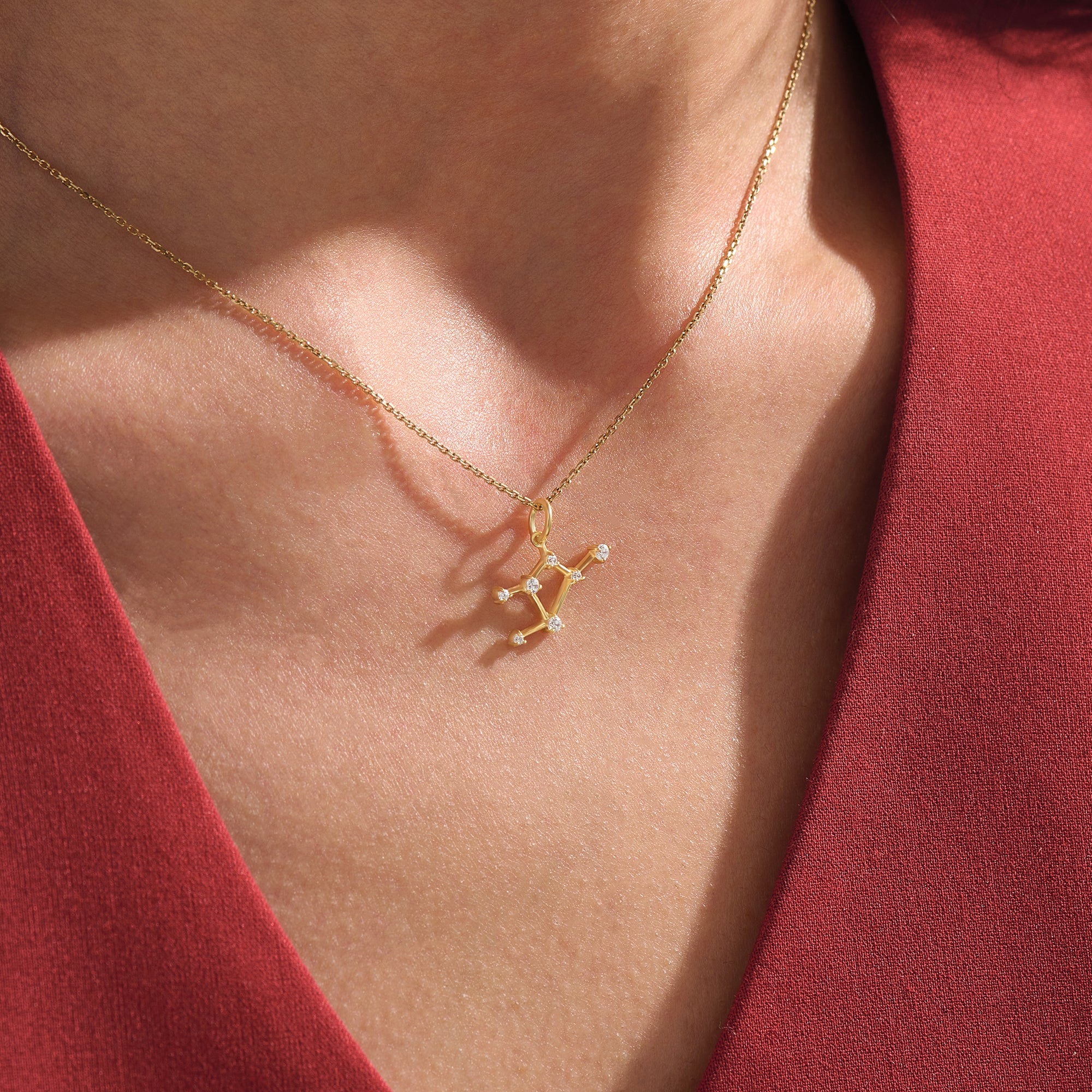 Virgo Constellation Pendant - BRENNMORE 