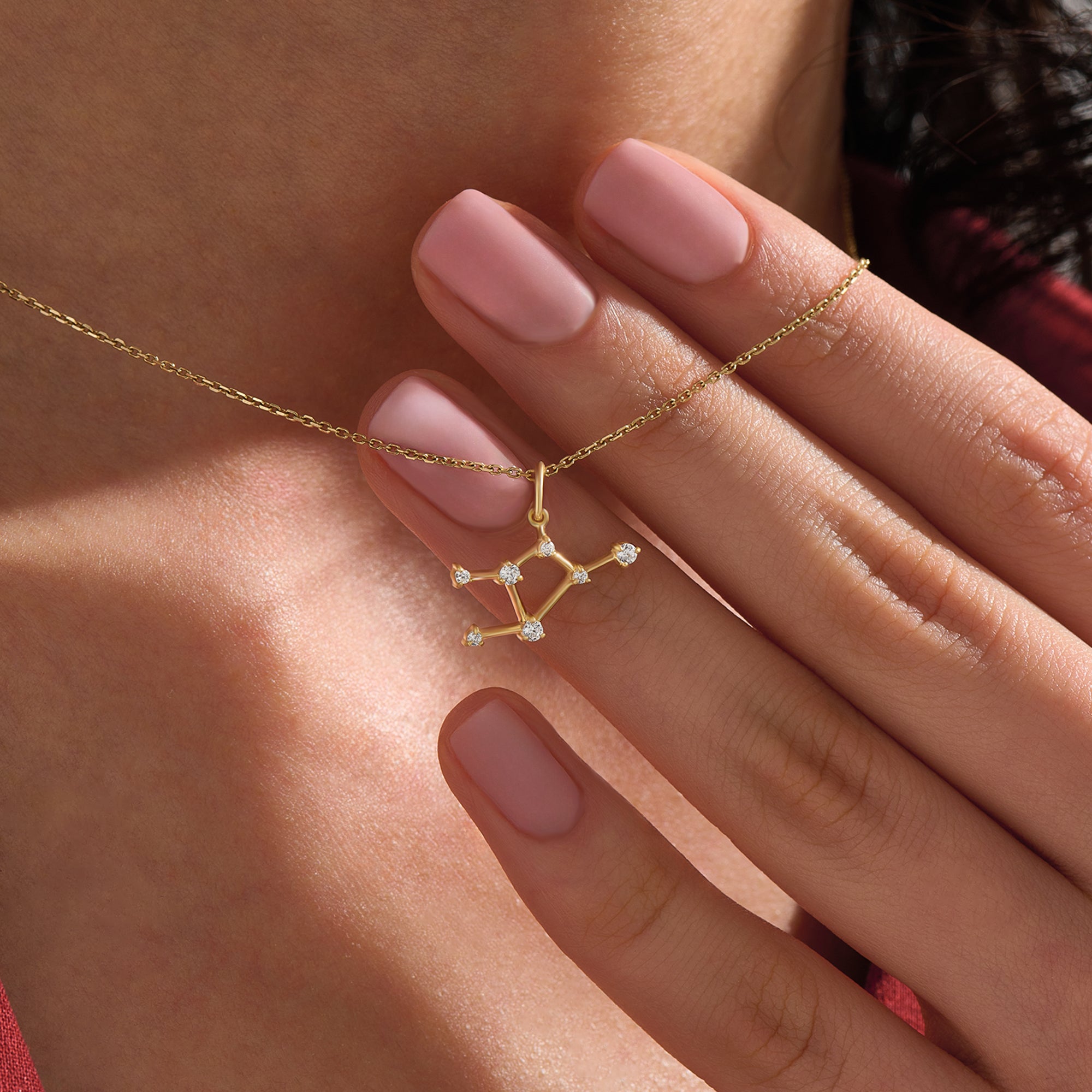 Virgo Constellation Pendant - BRENNMORE 