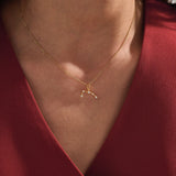 Aries Constellation Pendant