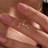 Aries Constellation Pendant - BRENNMORE 