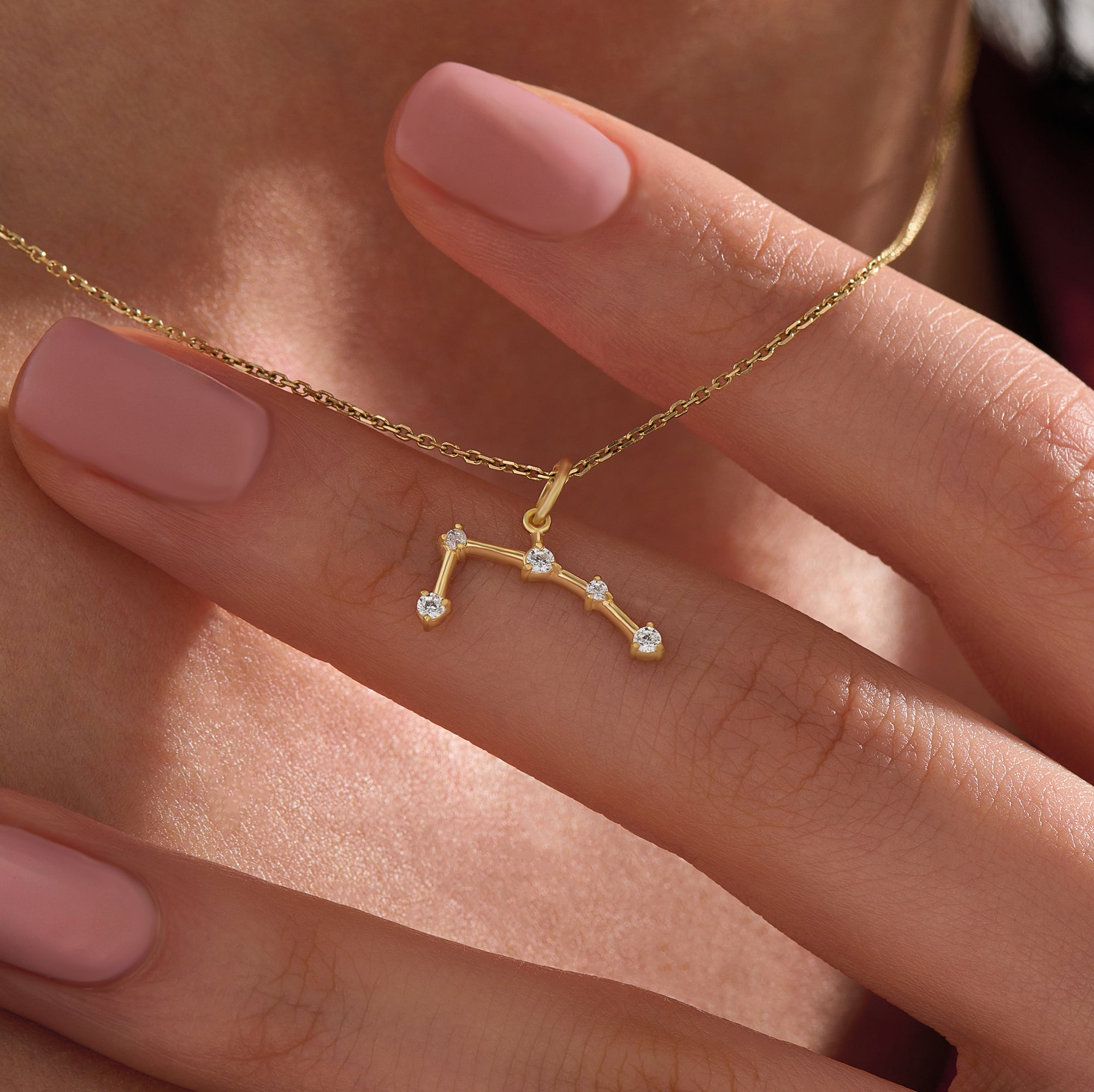 Aries Constellation Pendant - BRENNMORE 