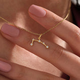 Aries Constellation Pendant