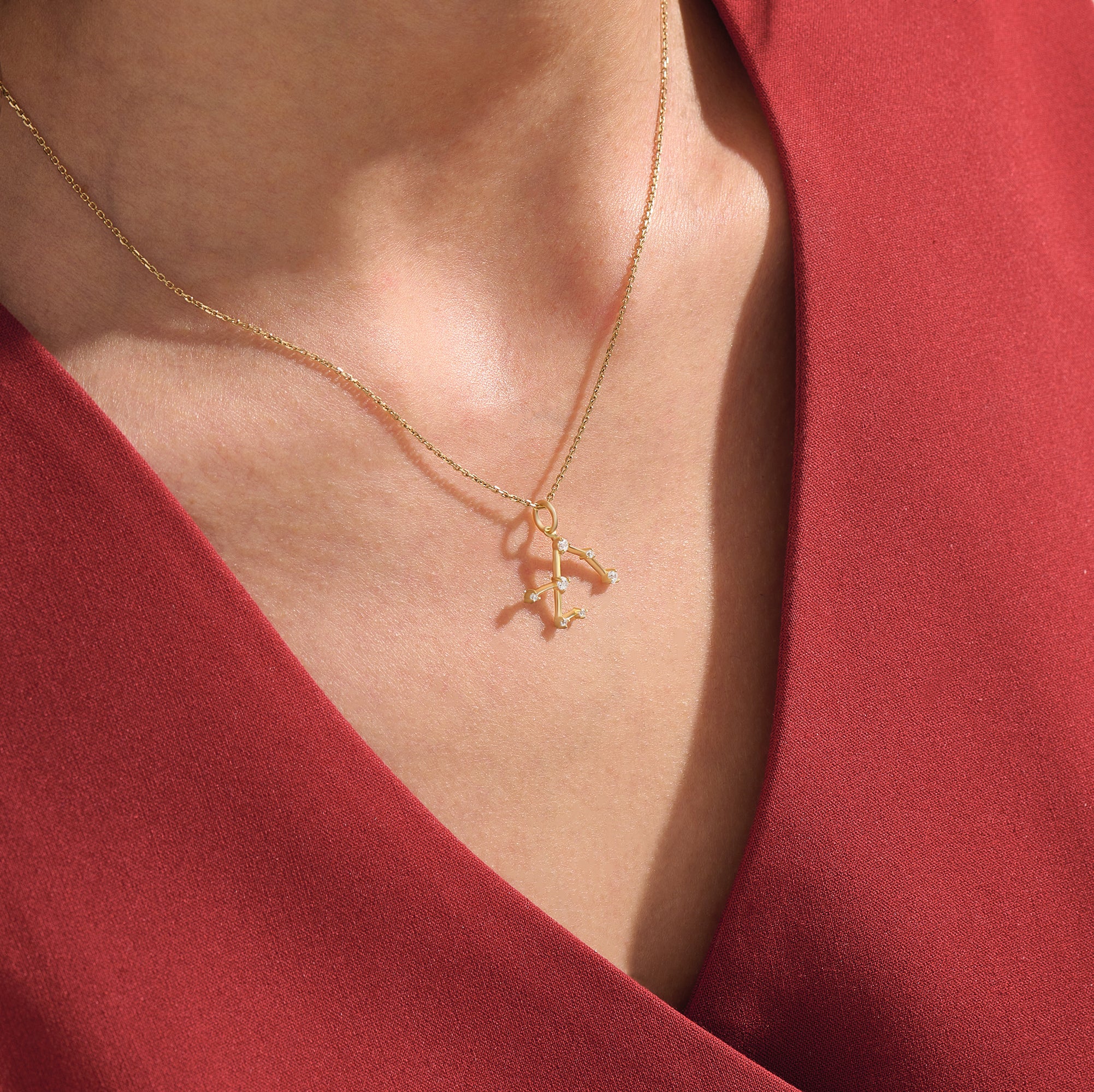Sagittarius Constellation Pendant - BRENNMORE 