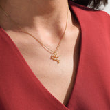 Gemini Constellation Pendant - BRENNMORE 