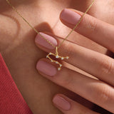 Gemini Constellation Pendant