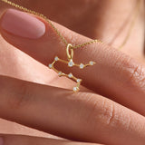 Gemini Constellation Pendant - BRENNMORE 