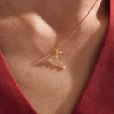 Pisces Constellation Pendant