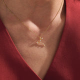 Pisces Constellation Pendant - BRENNMORE 