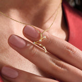 Pisces Constellation Pendant - BRENNMORE 