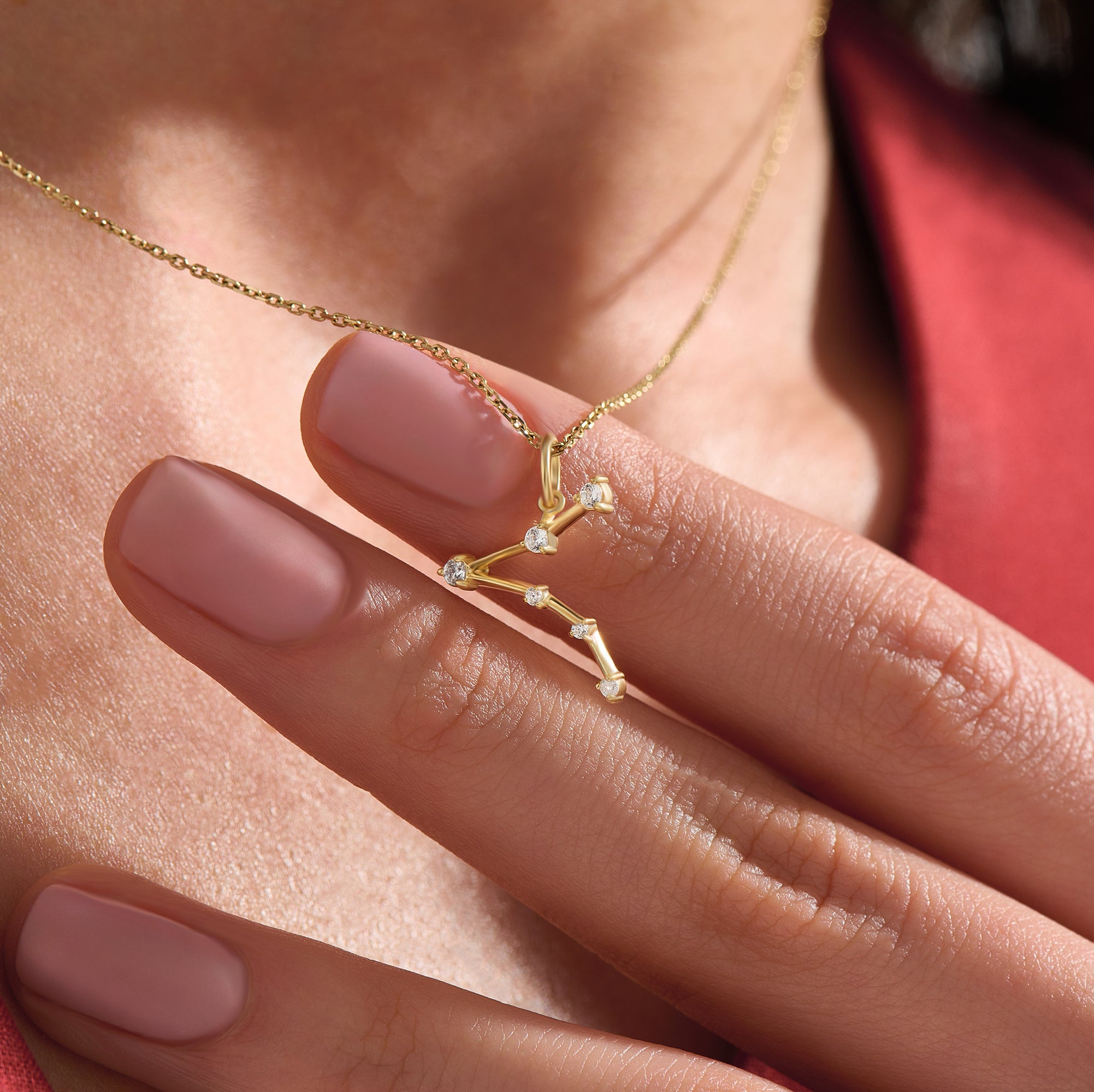 Pisces Constellation Pendant - BRENNMORE 