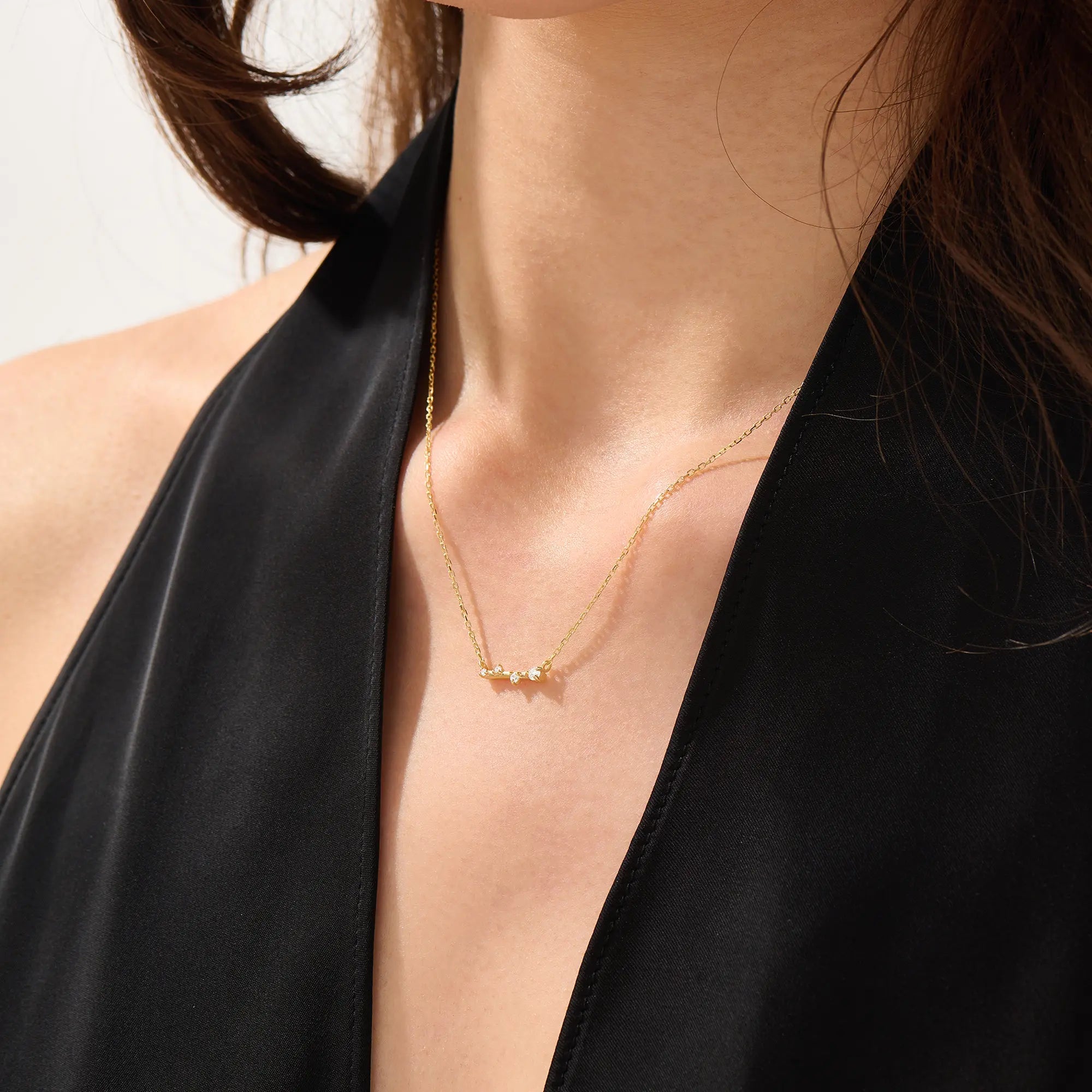 Cluster Bar Necklace My Store