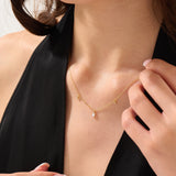 Minimalist Pear Necklace My Store