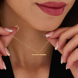 Womens Unique Bar Necklace My Store