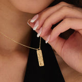 Celestial Rectangle Necklace My Store