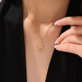 Unique Leaf Pendant Necklace My Store