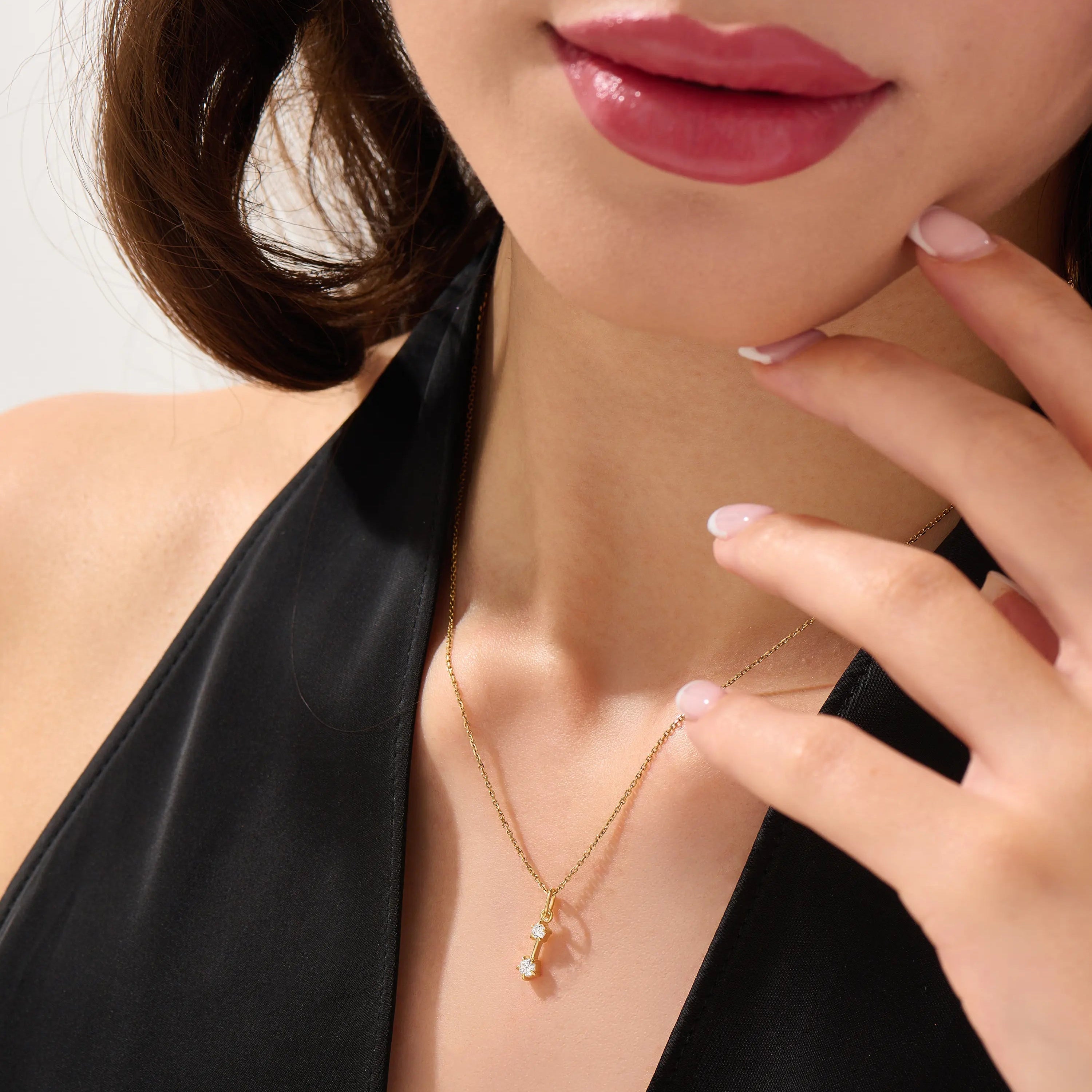 Simple Elegant Pendant Necklace My Store