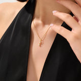 Simple Elegant Pendant Necklace