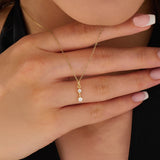 Simple Elegant Pendant Necklace My Store