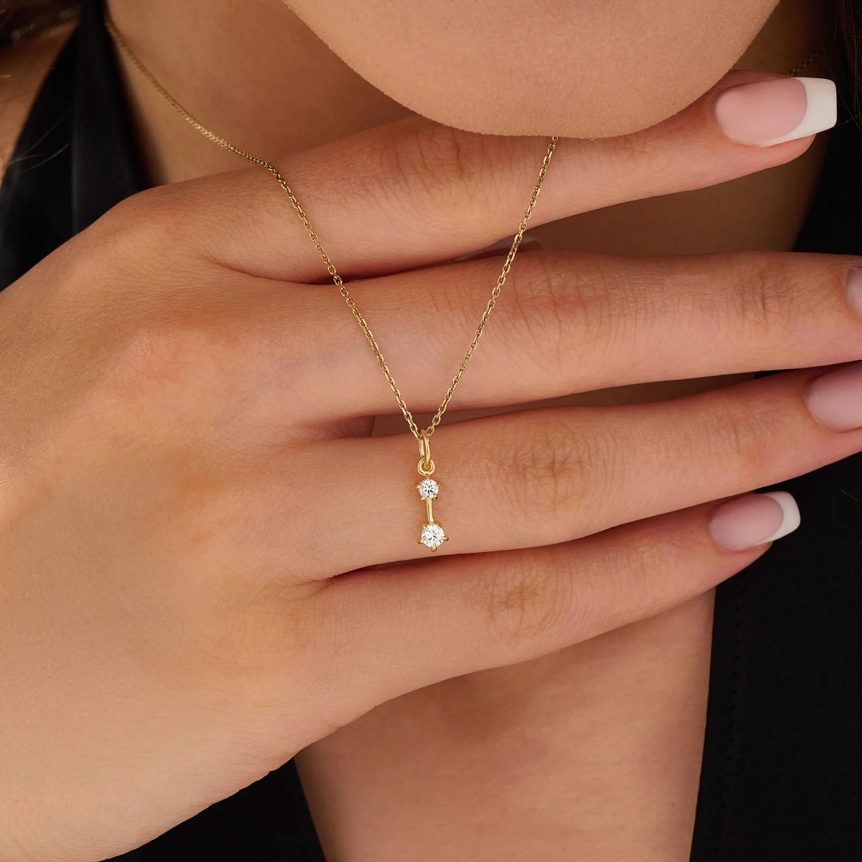 Simple Elegant Pendant Necklace My Store