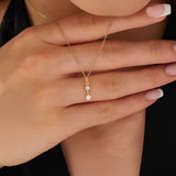 Simple Elegant Pendant Necklace