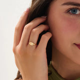 Square Signet Ring