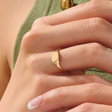 Square Signet Ring