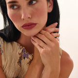 Slim Vermeil Stacking Ring