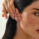 Sapphire Stud Earrings