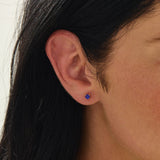 Sapphire Stud Earrings