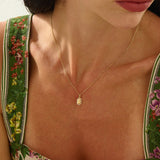 Custom Zodiac Pendant Necklace