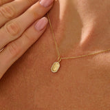 Custom Zodiac Pendant Necklace