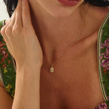 Custom Zodiac Pendant Necklace