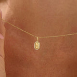 Custom Zodiac Pendant Necklace