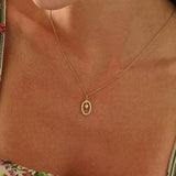 Dangling Heart Necklace