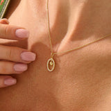 Dangling Heart Necklace