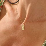Starburst Vermeil Necklace
