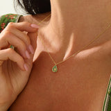 Avocado Necklace