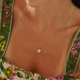 Cat Pendant Necklace