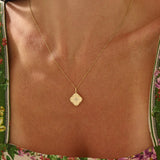Clover Pendant Necklace