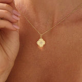 Clover Pendant Necklace