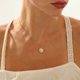 Capricorn Sign Pendant Necklace