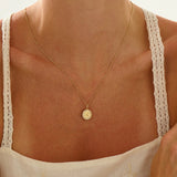 Leo Sign Pendant Necklace