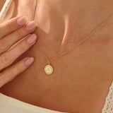 Leo Sign Pendant Necklace