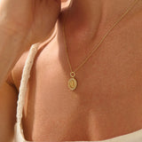 Scorpio Sign Pendant Necklace
